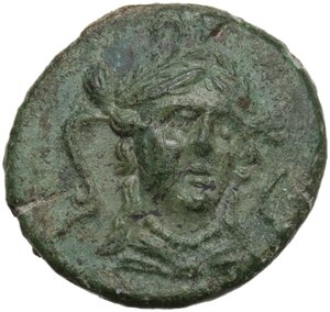 obverse: Southern Lucania, Metapontum. AE 18 mm, c. 300-250 BC
