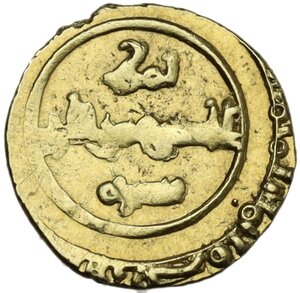 obverse: Palermo.  Ruggero Borsa (1085-1111). Tarì