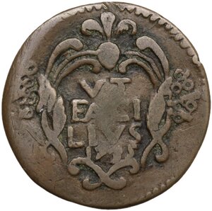 reverse: Palermo.  Carlo VI d Asburgo (1720-1734). Grano 1735