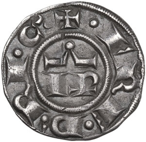 obverse: Parma.  Repubblica a nome di Ottone IV (1208-1209). Grosso