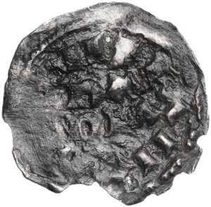 reverse: Pavia.  Lotario II (945-950) . Denaro