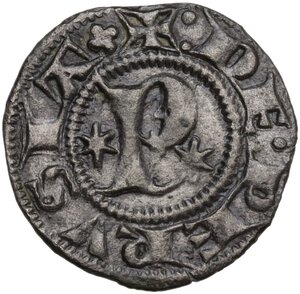 obverse: Perugia.  Repubblica (autonome) (1260-1506). Sestino riferibile alla cedola del 25 agosto 1321 e proseguite nel secondo quarto XIV secolo