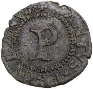 reverse: Perugia.  Repubblica (autonome) (1260-1506). Trino di II tipo, databile a partire dall ordinanza del 1503