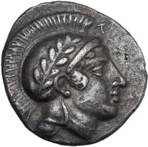 obverse: Southern Lucania, Thurium. AR Nomos, c. 443-400 BC