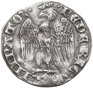 obverse: Pisa.  Repubblica a nome di Federico II (1313-1406). Grosso da 2 soldi