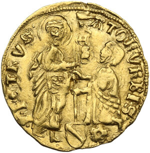 obverse: Roma.  Senato Romano (sec. XIV-XV).. Ducato