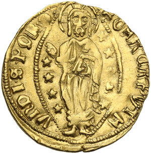 reverse: Roma.  Senato Romano (sec. XIV-XV).. Ducato