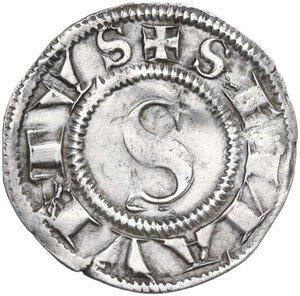 obverse: Siena.  Repubblica (1180-1390). Grosso