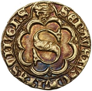 obverse: Siena.  Gian Galeazzo Visconti (1390-1404). Sanese d oro