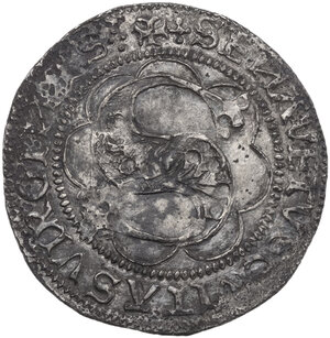 obverse: Siena.  Repubblica  (1404-1555). Grosso da 5 soldi e 6 denari
