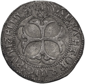 reverse: Siena.  Repubblica  (1404-1555). Grosso da 5 soldi e 6 denari