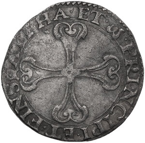 reverse: Siena.  Repubblica (1404-1555). Grosso da 20 quattrini
