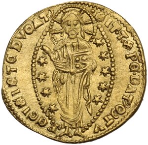 reverse: Venezia.  Lorenzo Celsi (1361-1365). Ducato