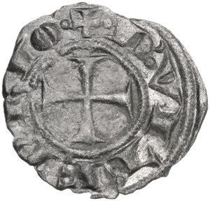 obverse: Viterbo.  Monete autonome (sec. XIII-XIV). Denaro viterbese o viterbino minuto