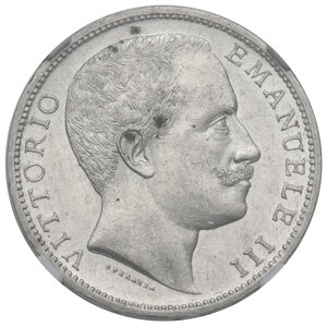 obverse: Vittorio Emanuele III (1900-1943). 2 lire 1901