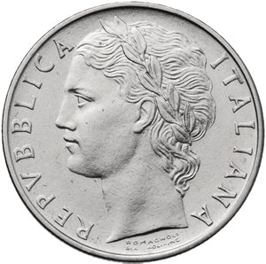 obverse: 100 lire 1959