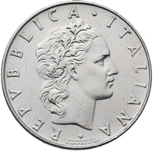 obverse: 50 lire 1959