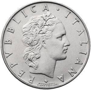 obverse: 50 lire 1960