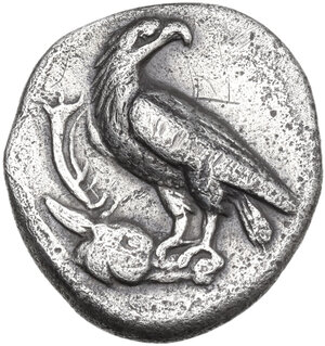 obverse: Bruttium, Kroton. AR Nomos, c. 425-350 BC