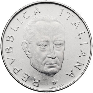 obverse: 500 lire 1974 Guglielmo Marconi Prova