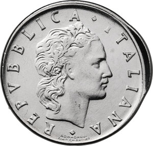 obverse: 50 lire 1978 conio passante