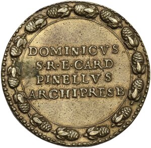 reverse: Clemente VIII (1592-1605), Ippolito Aldobrandini . Medaglia straordinaria per l Anno Santo 1600