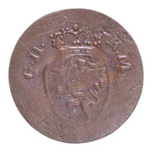 obverse: GERMANIA HESSEN DARMSTADT 1 PFENNIG 1819 CU. 1,18 GR. qBB