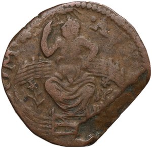 obverse: OLANDA DUIT 1590-1598 CU. 4,08 GR. qBB