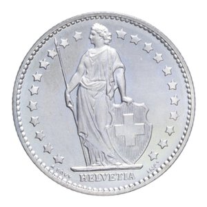 obverse: SVIZZERA 1 FRANC 1976 NI. 4,48 GR. FDC