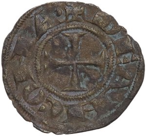 obverse: ANCONA (SEC. XIII-XV) DENARO MI. 0,61 GR. BB