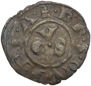 reverse: ANCONA (SEC. XIII-XV) DENARO MI. 0,61 GR. BB