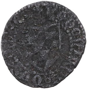 obverse: AQUILEIA LUDOVICO II DI TECK (1412-1420) DENARO CU. 0,67 GR. MIR. 59 MB/MB-BB