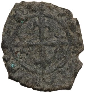 obverse: BRINDISI CARLO I D ANGIO (1266-1285) DENARO R MI. 1,03 GR. MIR. 353 qBB