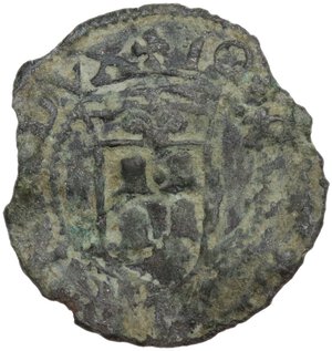 reverse: CAMERINO GIOVANNI MARIA VARANO (1503-1527) QUATTRINO RR CU. 0,62 GR. MB-BB