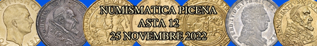 Banner Numismatica Picena Asta 12