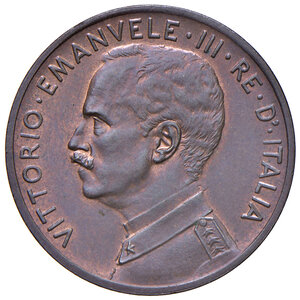 obverse: Savoia. Vittorio Emanuele III re d’Italia (1900-1946). Da 5 centesimi 1912 CU. Pagani 894. MIR 1163c. Non comune. FDC 