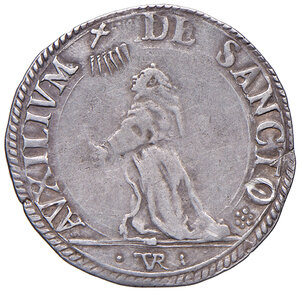 reverse: Urbino. Francesco Maria II della Rovere (1574-1624). Paolo AG gr. 3,19. CNI 77. Cavicchi 193. BB 