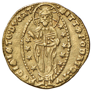 reverse: Venezia. Lorenzo Celsi (1361-1365). Ducato AV gr. 3,50. Paolucci 1. Buon BB 