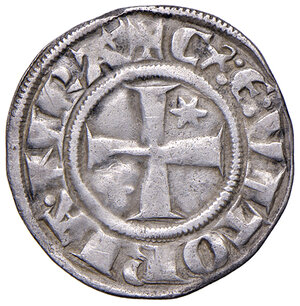 reverse: Volterra. Ranieri de’ Ricci vescovo (1291-1301). Grosso da 20 denari AG gr. 1,76. CNI 1 (Ranieri degli Ubertini, 1252-1258). MIR 613. Tondello di bel modulo, buon BB 