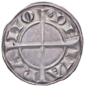 reverse: Merano. Mainardo II (1258-1295). Grosso aquilino (1259-1274/75) AG gr. 1,69. CNTM M40. SPL 