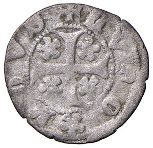 obverse: Merano. Leopoldo IV (1396-1406). Quattrino MI gr. 0,61. CNTM M522. BB