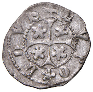 obverse: Merano. Leopoldo IV (1396-1406). Quattrino MI gr. 0,62. CNTM M539. q.SPL 