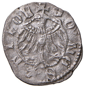 reverse: Merano. Leopoldo IV (1396-1406). Quattrino MI gr. 0,62. CNTM M539. q.SPL 