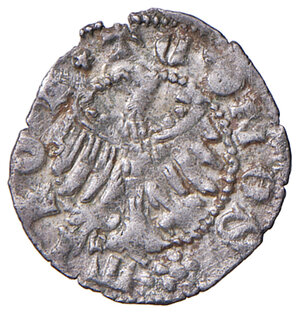reverse: Merano. Leopoldo IV (1396-1406). Quattrino MI gr. 0,49. CNTM M546. Migliore di BB 