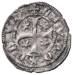 obverse: Merano. Leopoldo IV (1396-1406). Quattrino MI gr. 0,62. CNTM –.  Apparentemente inedito. Tondello insolitamente largo, q.SPL 