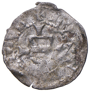 obverse: Merano. Federico IV (1406-1439). Quattrino MI gr. 0,35. CNTM M562. BB 