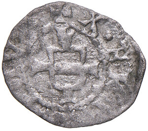 obverse: Merano. Federico IV (1406-1439). Quattrino MI gr. 0,46. CNTM M579. Molto raro. BB 