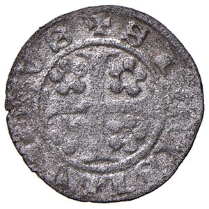 obverse: Merano. Sigismondo IV (1446-1490). Quattrino MI gr. 0,39. CNTM M580. BB   Con il duca Sigismondo la zecca di Merano cessa le sue attività nel 1477.