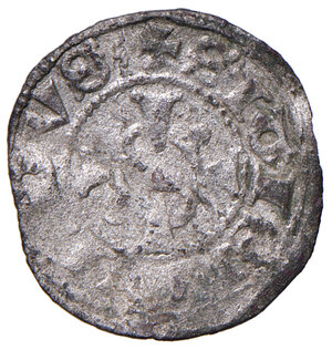 obverse: Merano. Sigismondo IV (1446-1490). Quattrino 1460-1477 MI gr. 0,52. CNTM M588. Rarissimo. BB 