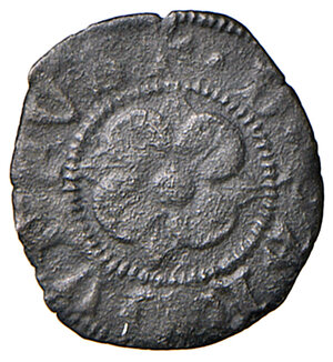 obverse: Fano. Pandolfo Malatesta (1384-1427). Picciolo MI gr. 0,35. Ciavaglia 1. Raro. BB   Conio di Giovanni da Norcia. 